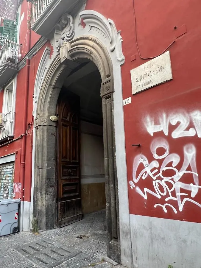 La Nova Apartment Naples Italy